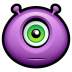 Alien 1 Icon 72x72 png